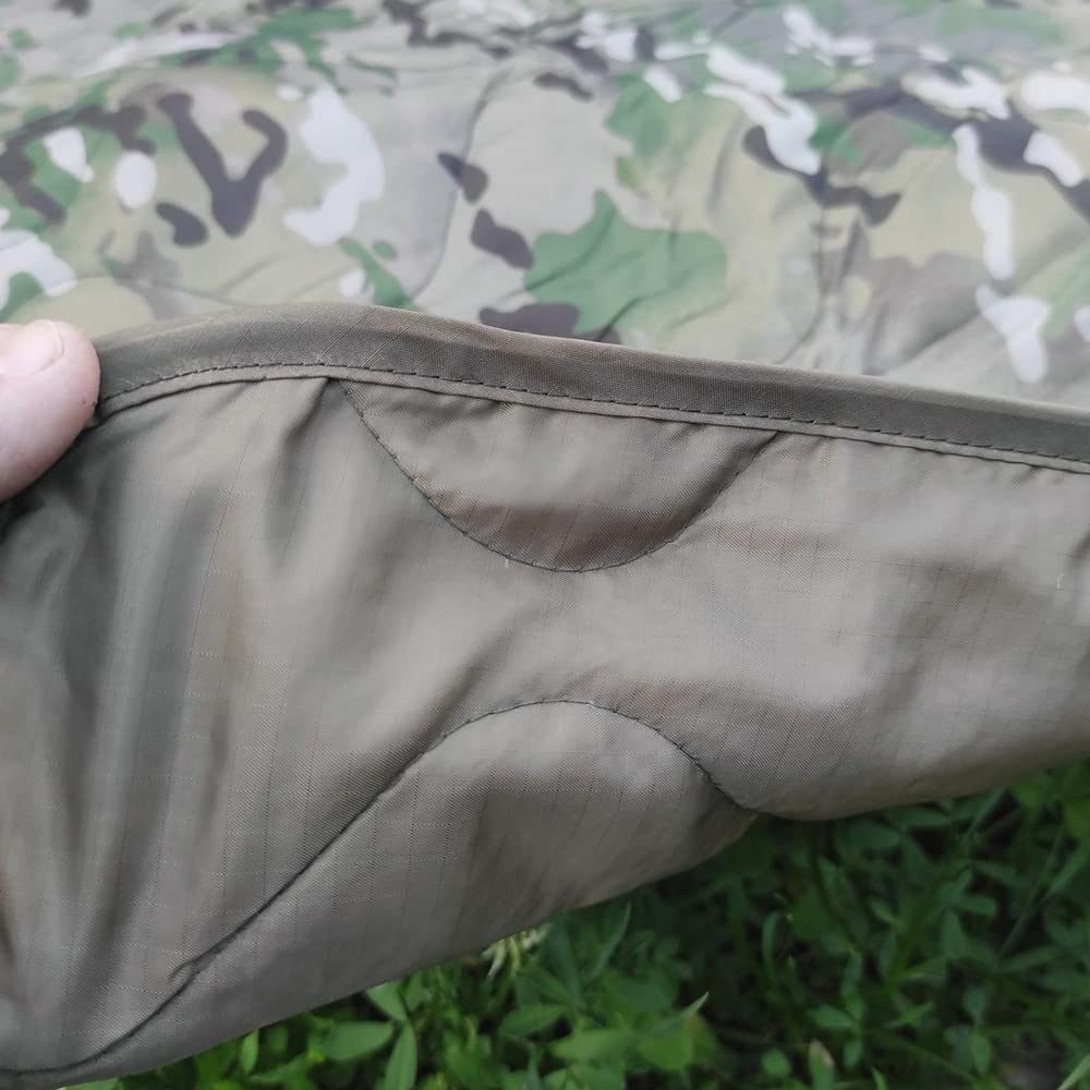 Kylebooker Camo Woobie Blanket Waterproof Poncho Liner for Outdoor Camping; Hiking; Hunting; Survival; Backpacking; Picnicking Doba